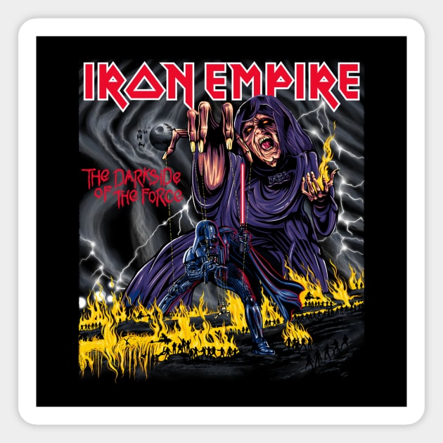 IRON_EMPIRE Magnet by CappO